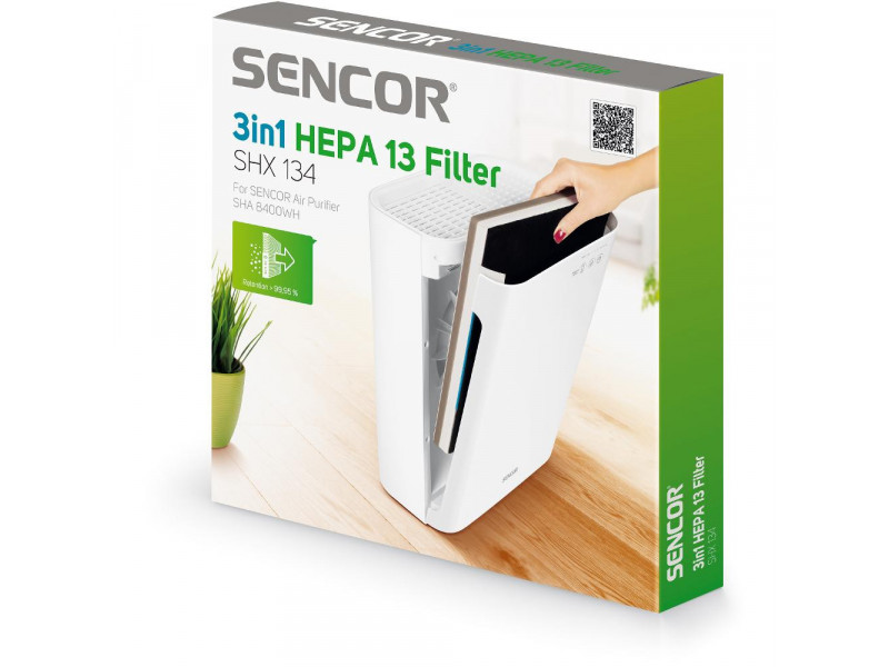 SHX 134 HEPA 13 filter SHA 8400WH SENCOR