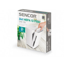 SHX 135 HEPA 13 filter SHA 6400WH SENCOR