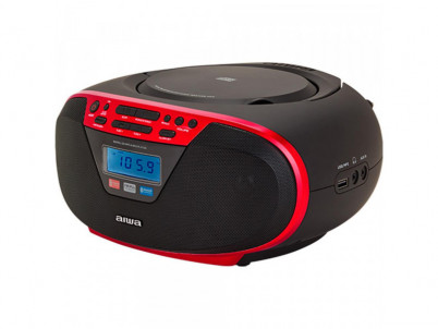 BBTU-400RD BOOMBOX CD/MP3/USB AIWA