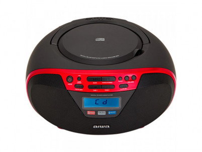 BBTU-400RD BOOMBOX CD/MP3/USB AIWA