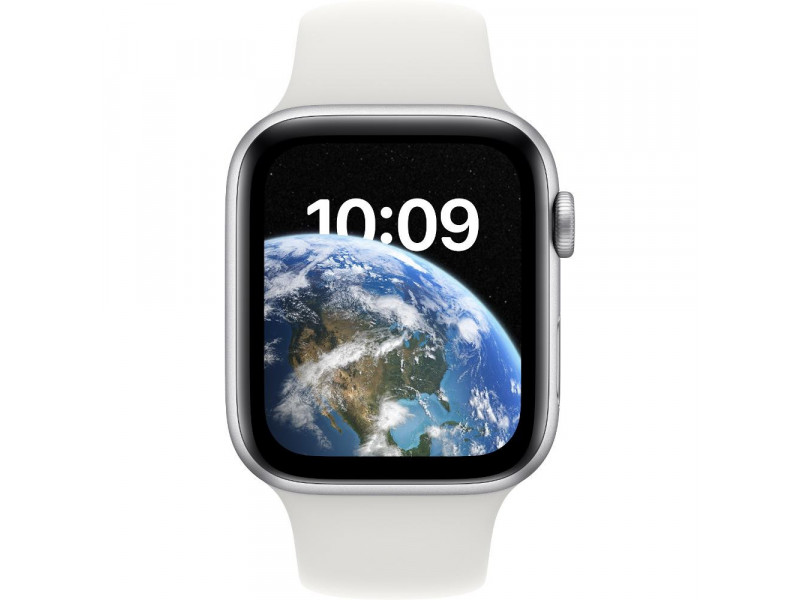 Watch SE2 44 GPS Silver Alum/WT APPLE