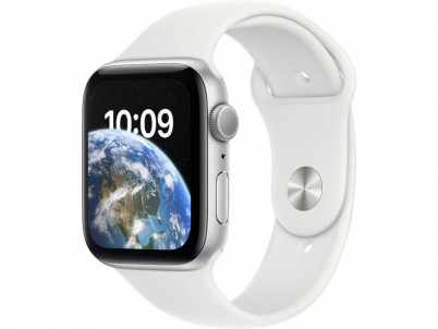 Watch SE2 44 GPS Silver Alum/WT APPLE