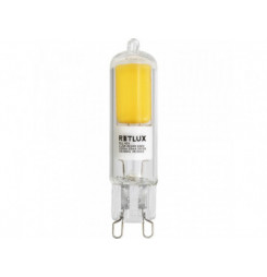 RLL 455 G9 COB 2,2W LED WW RETLUX