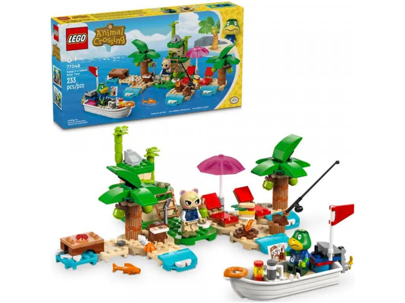 Kapp'n a plavba na ostrov 77048 LEGO