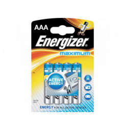 Energizer Maximum AAA 4ks EN634132