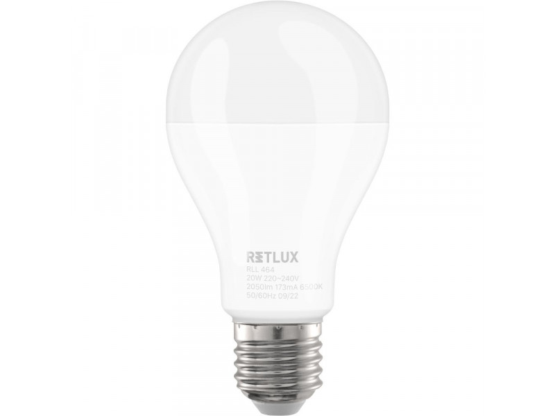 RLL 464 A67 E27 bulb 20W DL RETLUX