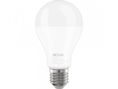 RLL 463 A67 E27 bulb 20W CW RETLUX