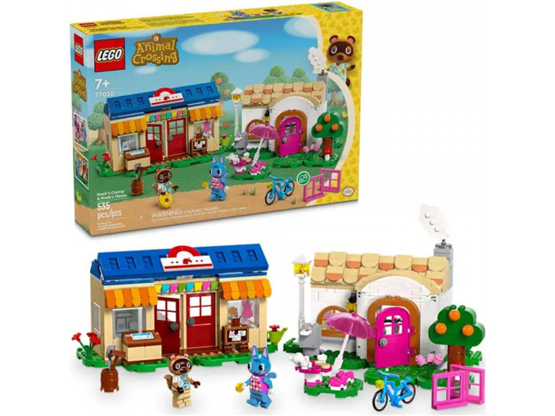 Nook's Cranny a dom Rosie 77050 LEGO