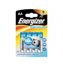 LR6 4BP AA Maximum Alk ENERGIZER