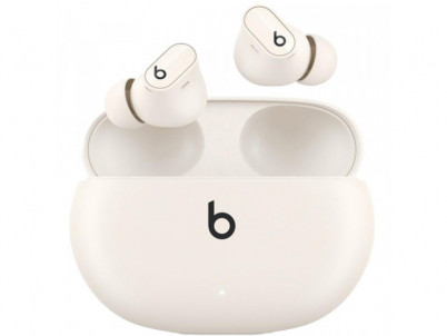 Beats Studio Buds + Ivory Apple