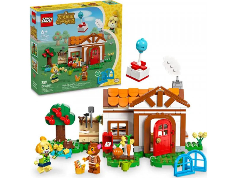 Návšteva u Isabelle 77049 LEGO