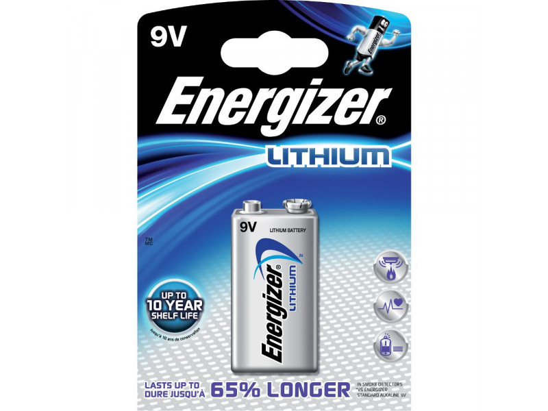 Energizer Ultimate 9V 1ks 7638900332872