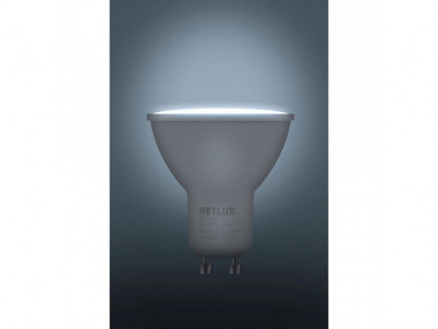 RLL 419 GU10 bulb 9W DL RETLUX