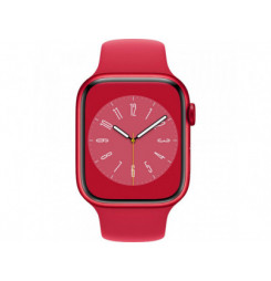 Watch S8 GPS 45 Red Al Red Sport Band