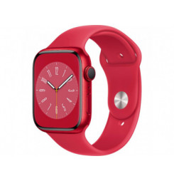 Watch S8 GPS 45 Red Al Red Sport Band