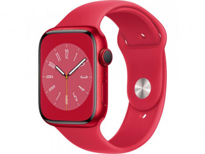 Watch S8 GPS 45 Red Al Red Sport Band