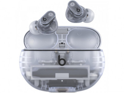 Beats Studio Buds + Transparent Apple