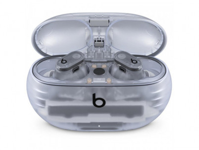 Beats Studio Buds + Transparent Apple