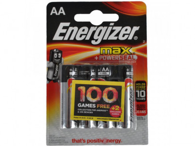 LR6 4BP AA Max Alk ENERGIZER