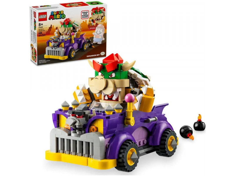 Bowserov športiak-rozširujúci set 71431