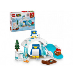 Snež.dobrod.s rodinou penguin 71430 LEGO