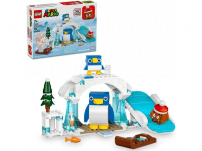 Snež.dobrod.s rodinou penguin 71430 LEGO