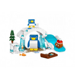 Snež.dobrod.s rodinou penguin 71430 LEGO