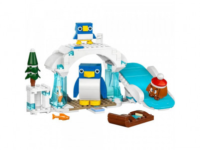 Snež.dobrod.s rodinou penguin 71430 LEGO