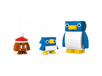 Snež.dobrod.s rodinou penguin 71430 LEGO