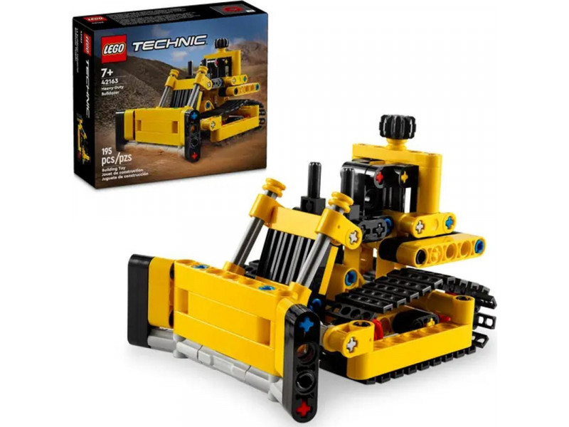 Výkonný buldozer 42163 LEGO