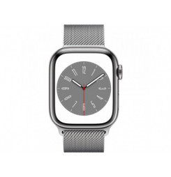 Watch S8 Cell GPS 41 Sl Steel Milanese