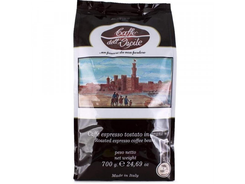 OSPITE 700g zrnková káva LUCAFFE