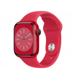 Watch S8 Cell GPS 41 Red Al Sport Band