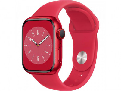 Watch S8 Cell GPS 41 Red Al Sport Band