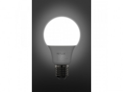 RLL 404 A60 E27 bulb 9W CW        RETLUX