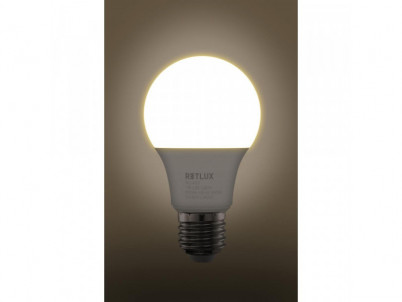 RLL 400 A60 E27 bulb 7W WW RETLUX