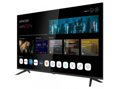 SLE 43US802TCSB UHD SMART TV SENCOR