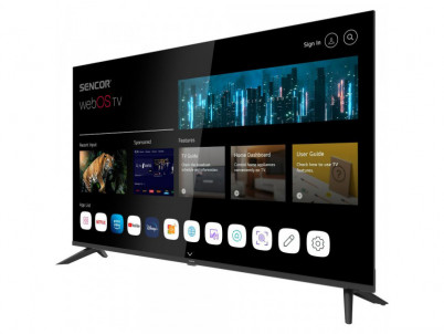 SLE 50US802TCSB UHD SMART TV SENCOR