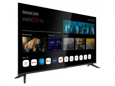 SLE 50US802TCSB UHD SMART TV SENCOR