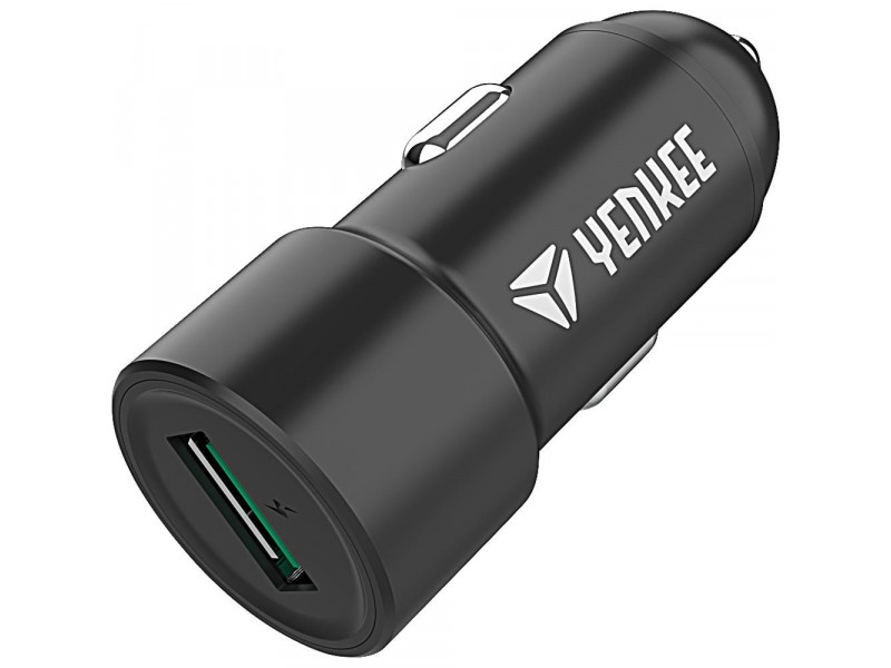 YAC 2030 USB autonabíjačka QC3.0 YENKEE