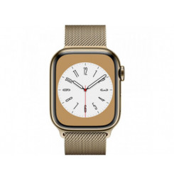 Watch S8 Cell GPS 41 Gold Steel Milan.