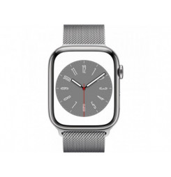 Watch S8 Cell GPS 45 Sl Steel Milanese