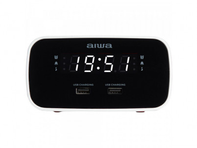 CRU-19BK RADIOBUDÍK S FM/USB AIWA