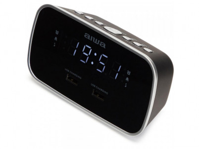 CRU-19BK RADIOBUDÍK S FM/USB AIWA