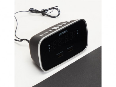 CRU-19BK RADIOBUDÍK S FM/USB AIWA