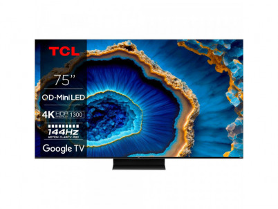 75C805 Google TV, Mini LED QLED TCL