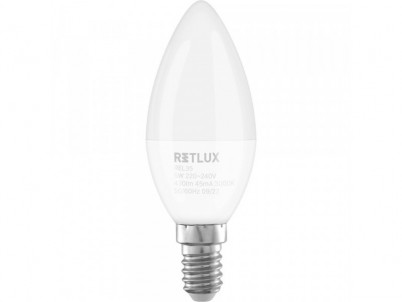 REL 35 LED C37 4x5W E14 WW RETLUX