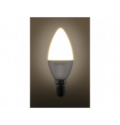 REL 35 LED C37 4x5W E14 WW RETLUX