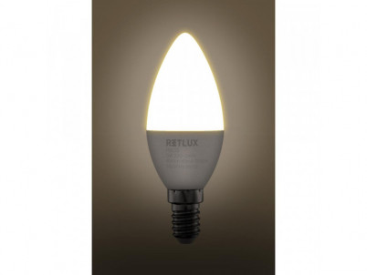 REL 35 LED C37 4x5W E14 WW RETLUX