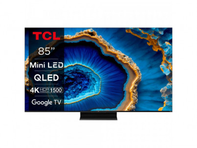 85C805 Google TV, Mini LED QLED TCL